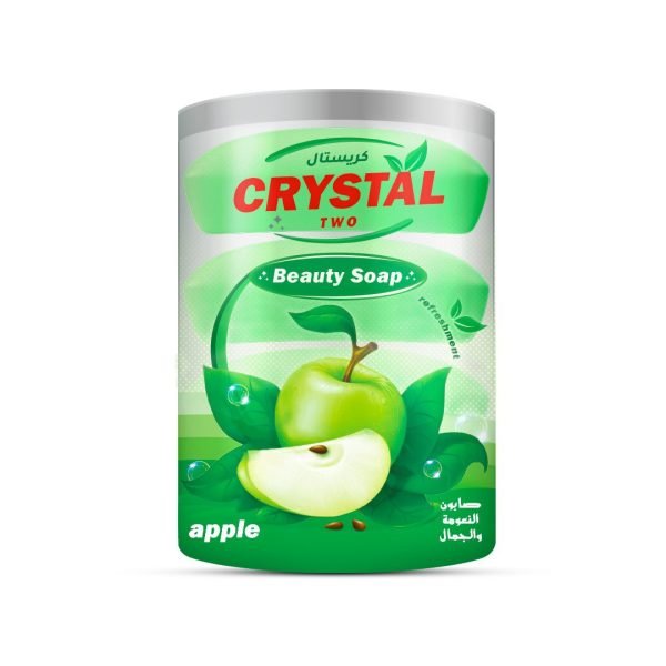 Apple-Scented Soap - Crystal Tow